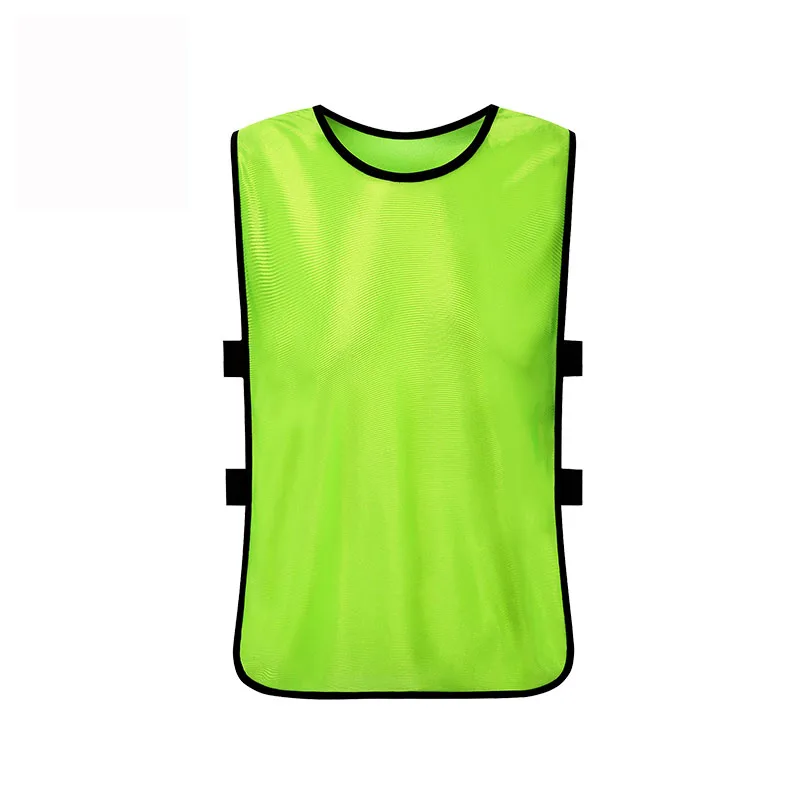 wholesale Custom Sublimated Soccer Bibs Football Training Vest Soccer Pinnies Scrimmage Vests Personalized Team Practice Jersey
