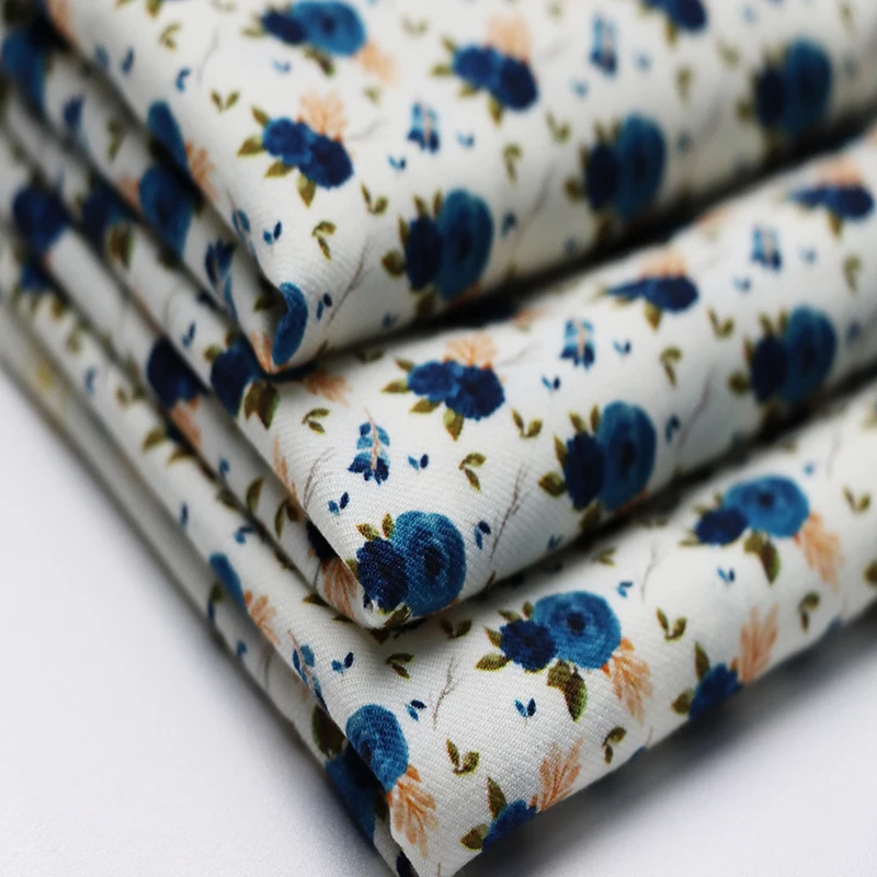 Custom Digital Printing 290gsm 100% Worsted Merino Wool Fabric For Skirts