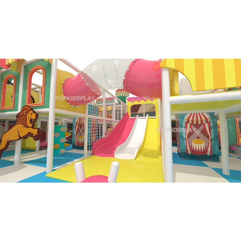 Kids Play Park jJuegos Infantiles  Children Playground Wholesale Indoor Playground Equipment With Toddler Soft Play