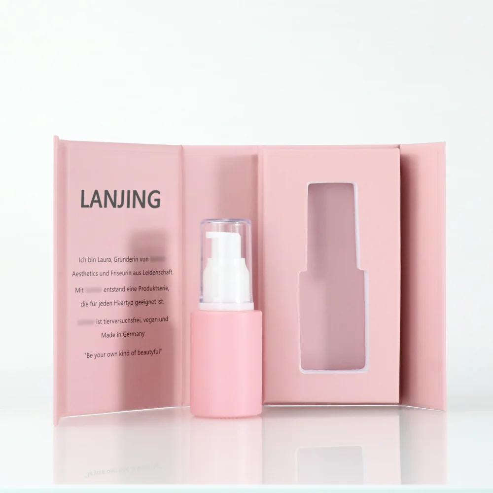 Oem Factory Custom Logo Pink Color Cosmetic Corrugated Packaging Mailer Box Shipping Box Paper Box With Quality Assurance