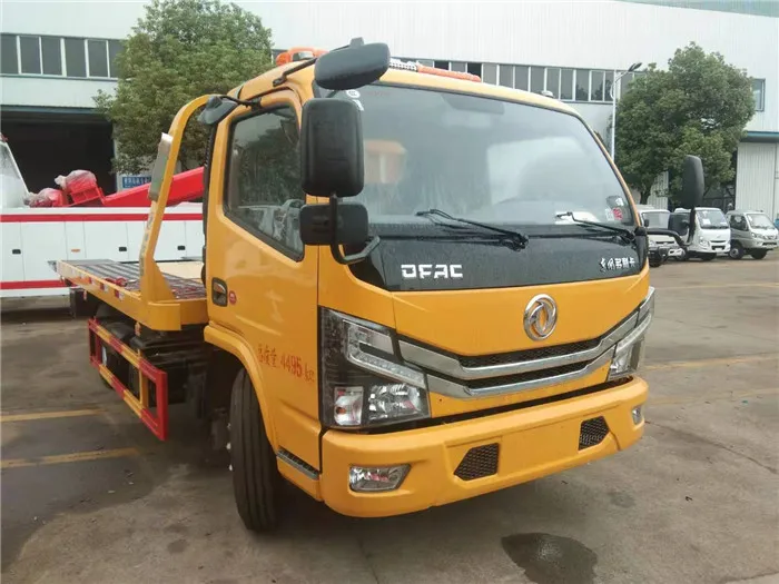 Горячая продажа Dongfeng 3 ton Rotater эвакуатор 4 тонны гидравлическая лебедка