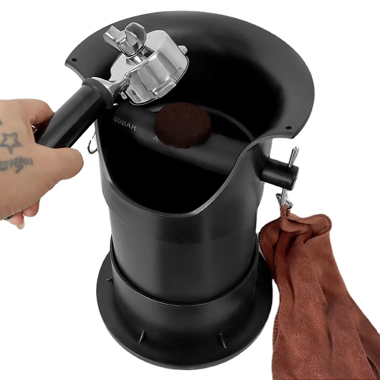 New coffee knock box Commercial espresso handle waste slag box knock slag tank vertical