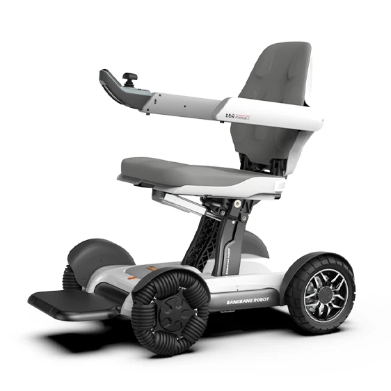 Hot Selling Powerful Portable Aluminum Alloy Wheelchair Mobility Scooters And Wheelchairs Lightweight  Electric Wheelchair