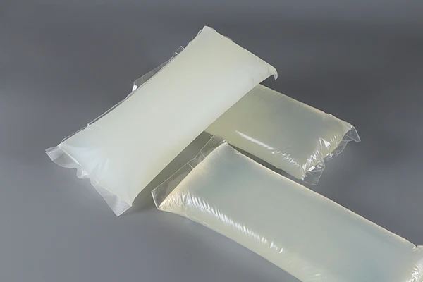Rubber Elastic Spandex Hotmelt adhesive glue for baby diapers manufacturer