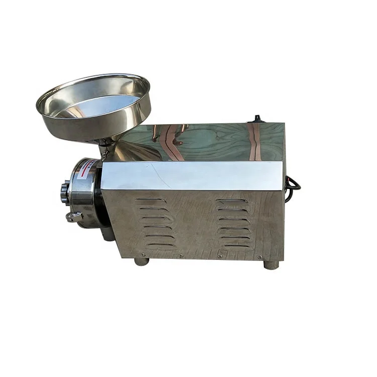 Electric Mini Wheat Flour Mill And Grain Milling Machine