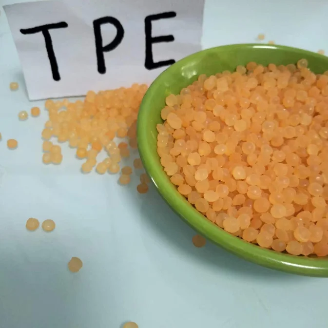 Transparent Thermoplastic Elastomer (TPE) Granules