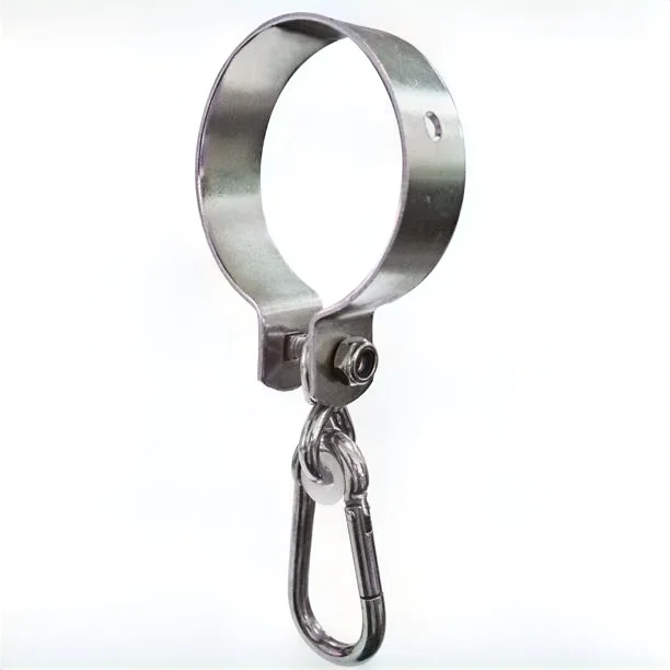 
2021 Outdoor playground high quality metal steel swing clamps hanger round swing hook 