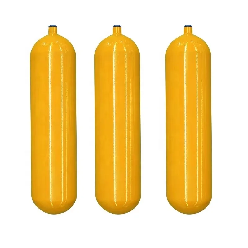 Factory Price 279Mm Cng Cylinder Cng 68l Gas Cylinders OEM ODM Industrial Gas