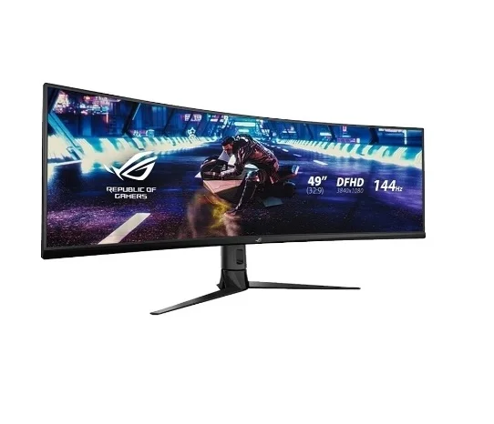  Лидер продаж ультраширокий игровой монитор для Asus XG49VQ 49 дюймов 144 Гц HDR LED