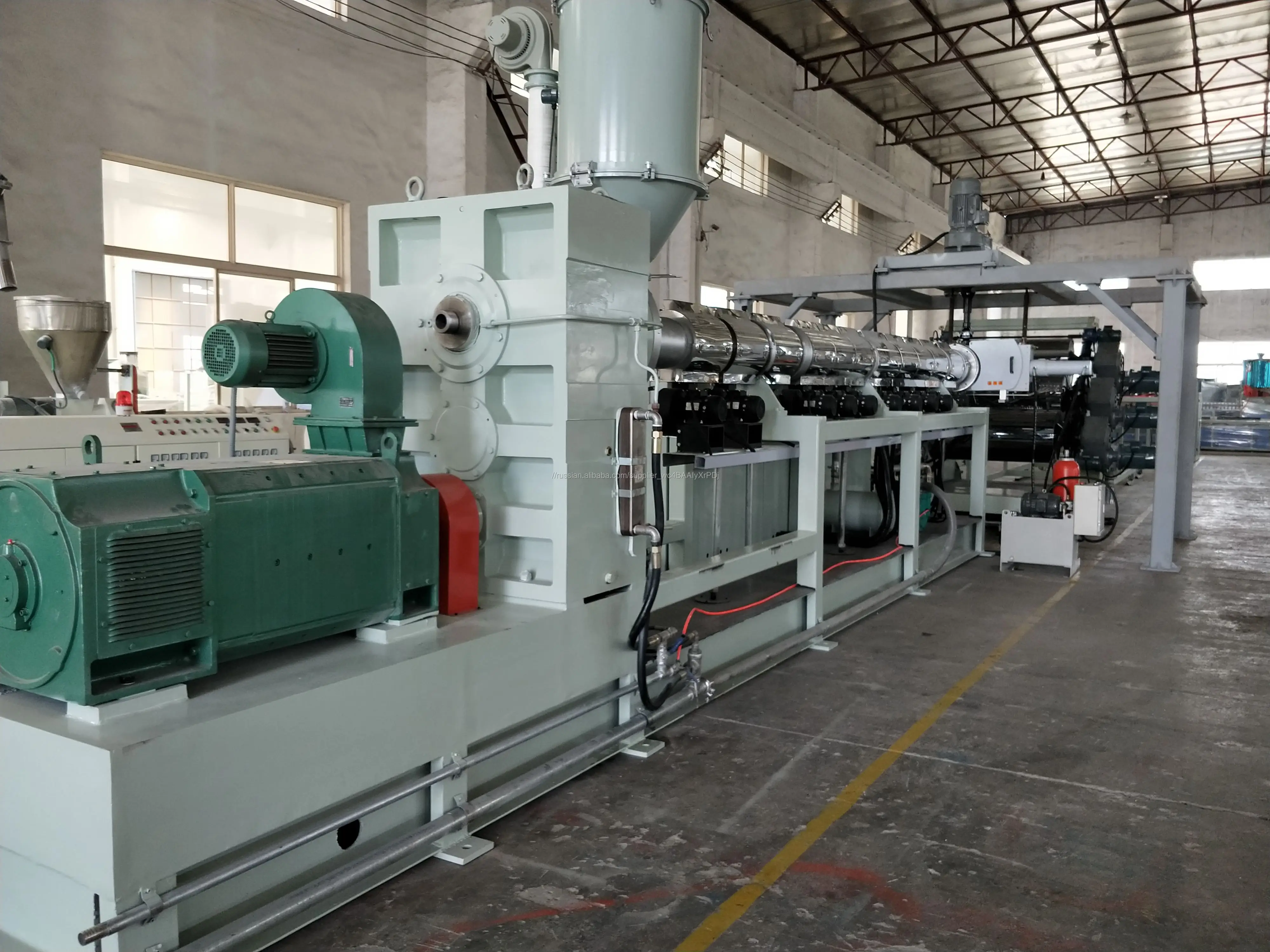 Polyethylene Sheet Extrusion Line