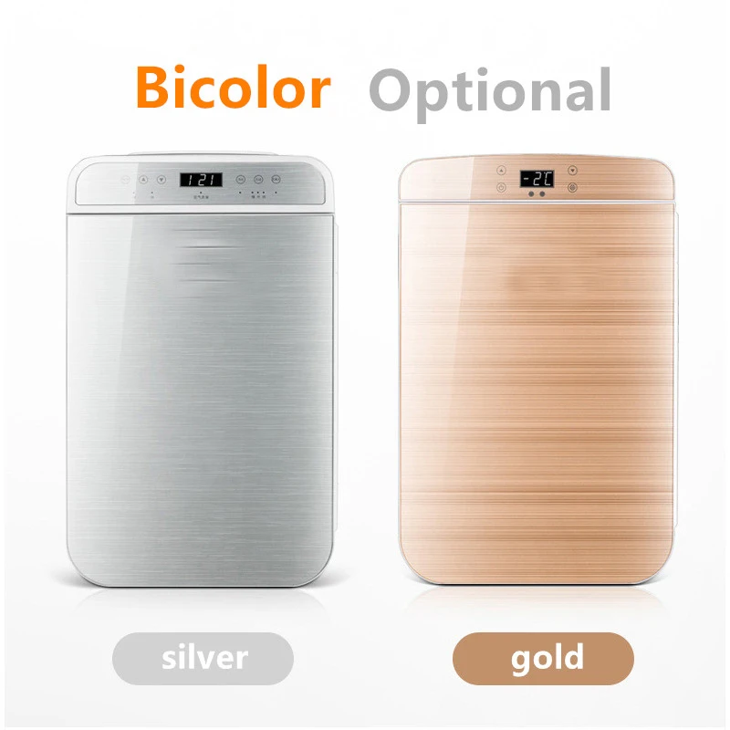 2020 New Portable 25L Home Car Mini Bar Refrigerator Small Fridge for Home and Car Use