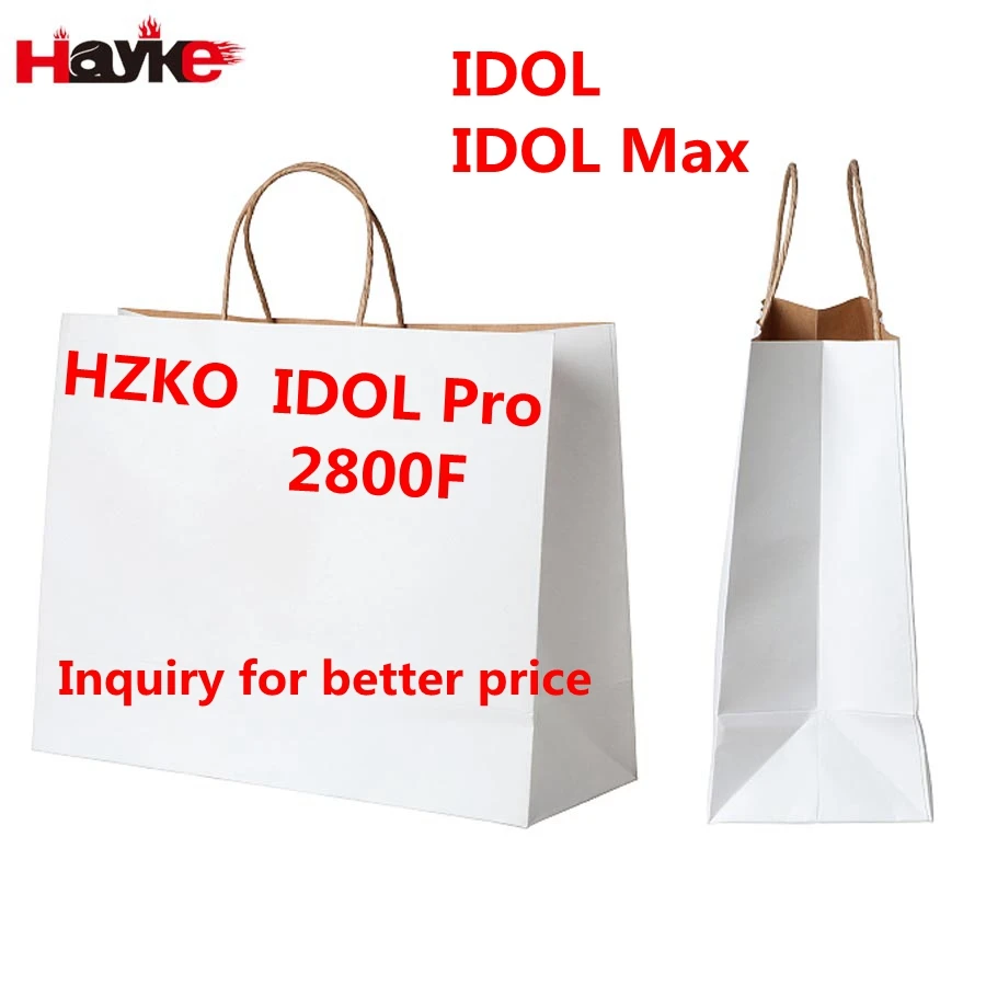 Оригинальная коробка HZKO IDOL Pro 2800F популярный новый продукт HZKO горячая Распродажа в наличии