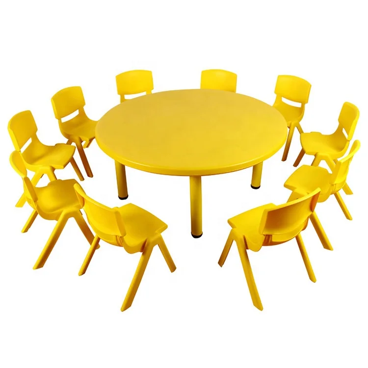 Wholesale Preschool Kids Study Table And Chair For Sale