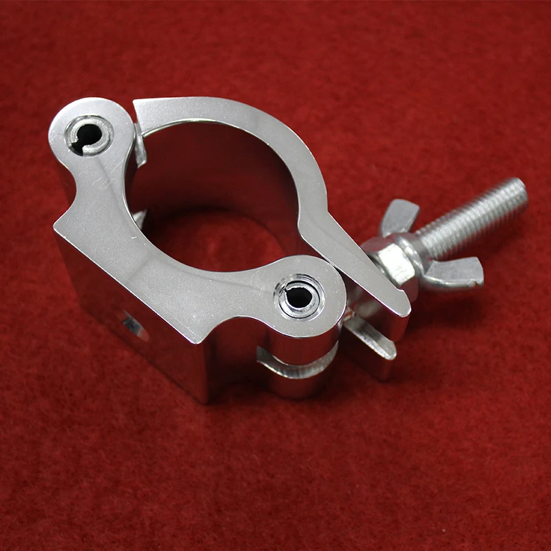 20mm 35mm 50mm 60mm truss hook clamp 220lb 300lb 500lb 750lb 1000lb stage light hanging coupler beam tube clamps