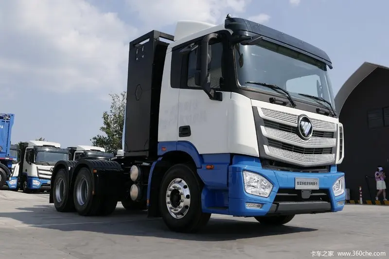 Scania Tractor Trucks 30ton 340hp Single Head Heavy Tractor Truck Tractor Truck for Sale 10 Automatic Fully Electric 11 - 20T