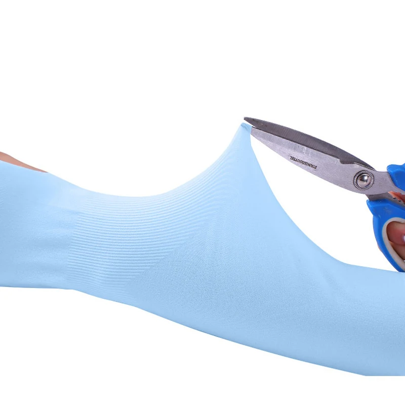 Customized Pattern Team Logo Arm Sleeve Cycling Basketball Sleeve Arm Compression Arm Sleeve For Men