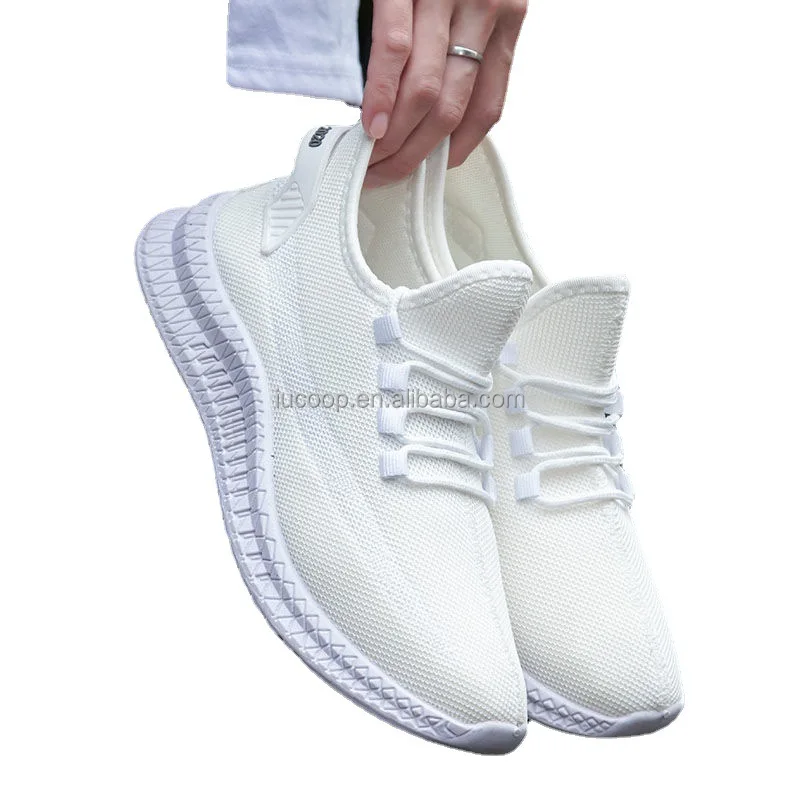 knitted upper cheap Running Shoes Sports Non Slip Athletic Lightweight Sneakers for Men sport shoes