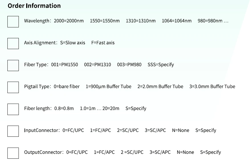 PM Fiber Optical Patch Cord Cable Jumper for MOPA Laser Test Instrument New Condition Competitive Price for Home Use