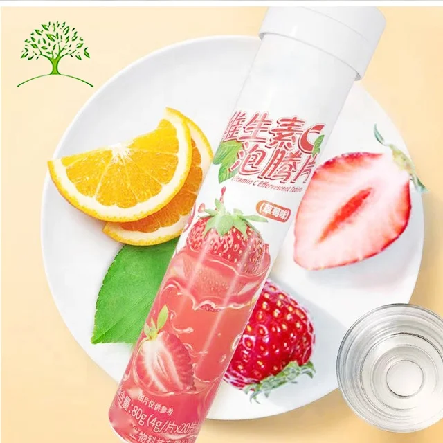 Certified Cheap Vitamin C 500mg Chewable Effervescent Tablets