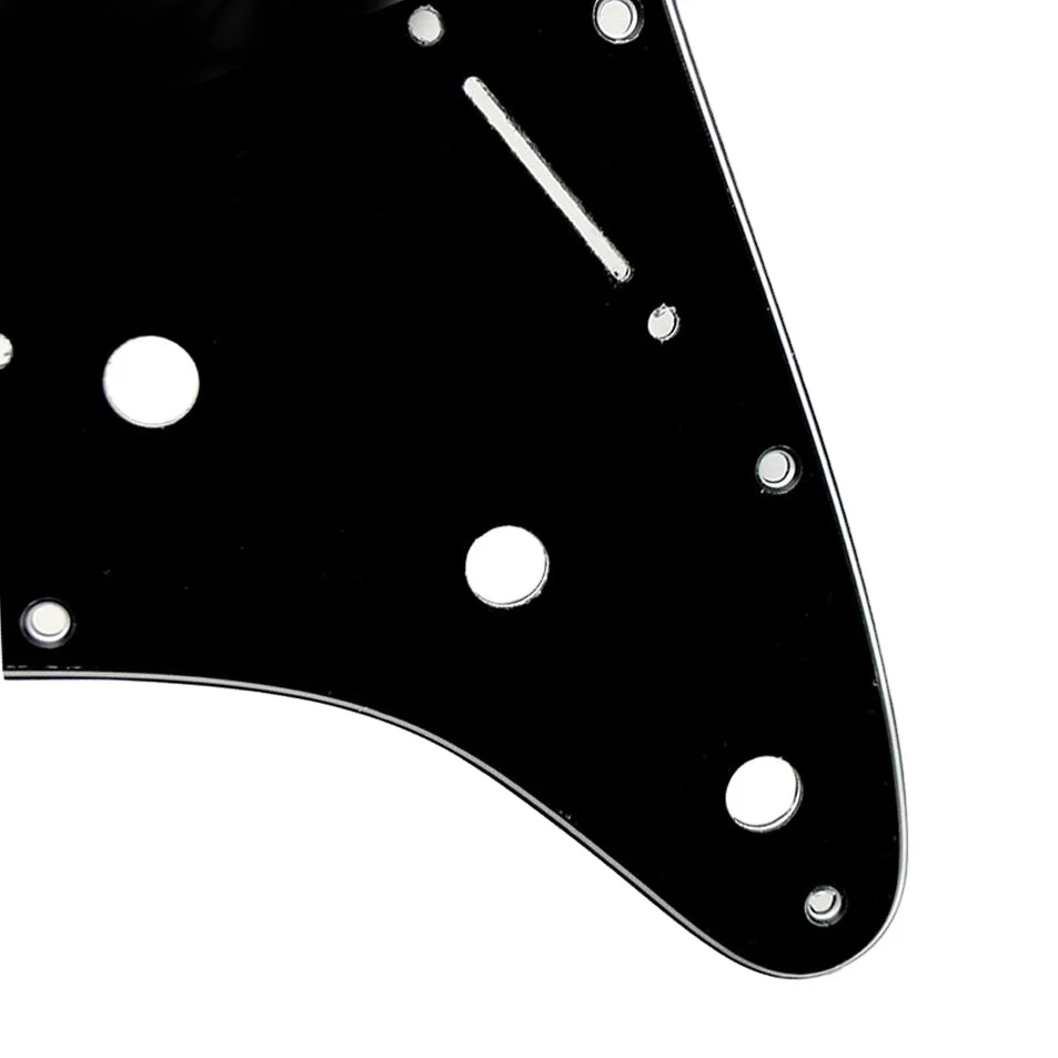 Pleroo sss pickguard pickguard sss guitar pickguard factory For FD Stratocaster Standard st sss guitar