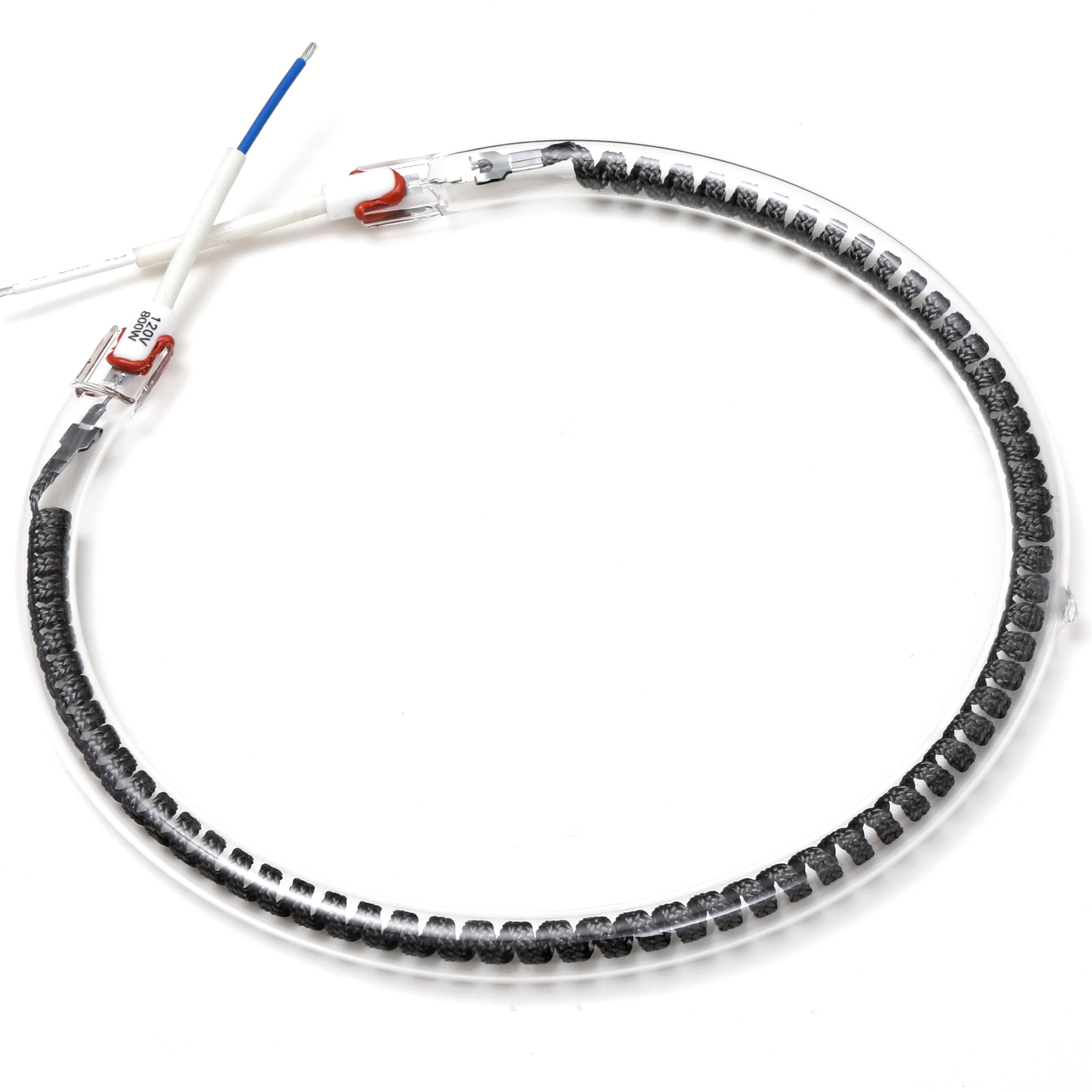 Customized Quartz Heating Lamp Far-infrared Heating Element Carbon Fiber Heating Tube For Industry