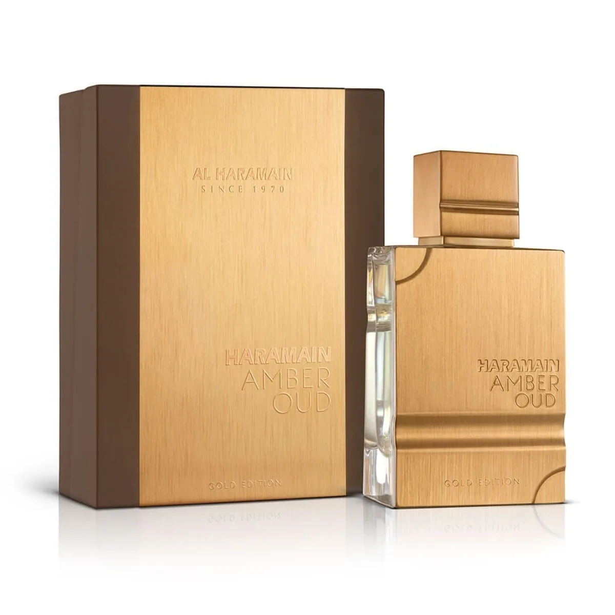 wholesale Hot selling Eau de Parfum luxury Long Lasting perfume Al Haramain Amber Oud Gold Edition Perfume for Men and Women