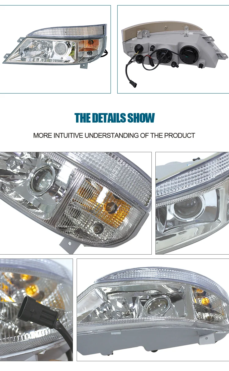 New  Hybrid bus coach Headlight Headlamp Auto Head Lamp Head Light for Tata motors starbus 2018-2022