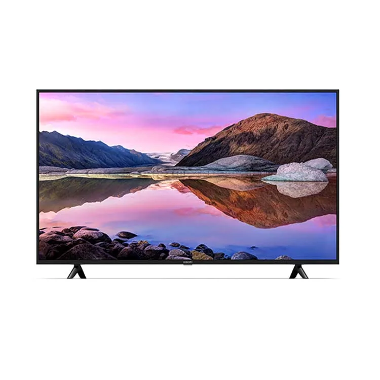 Xiaomi ТV P1E 43 дюймовый телевизор 4k для приставки android smart led-телевизор телевидение 4k smart TV