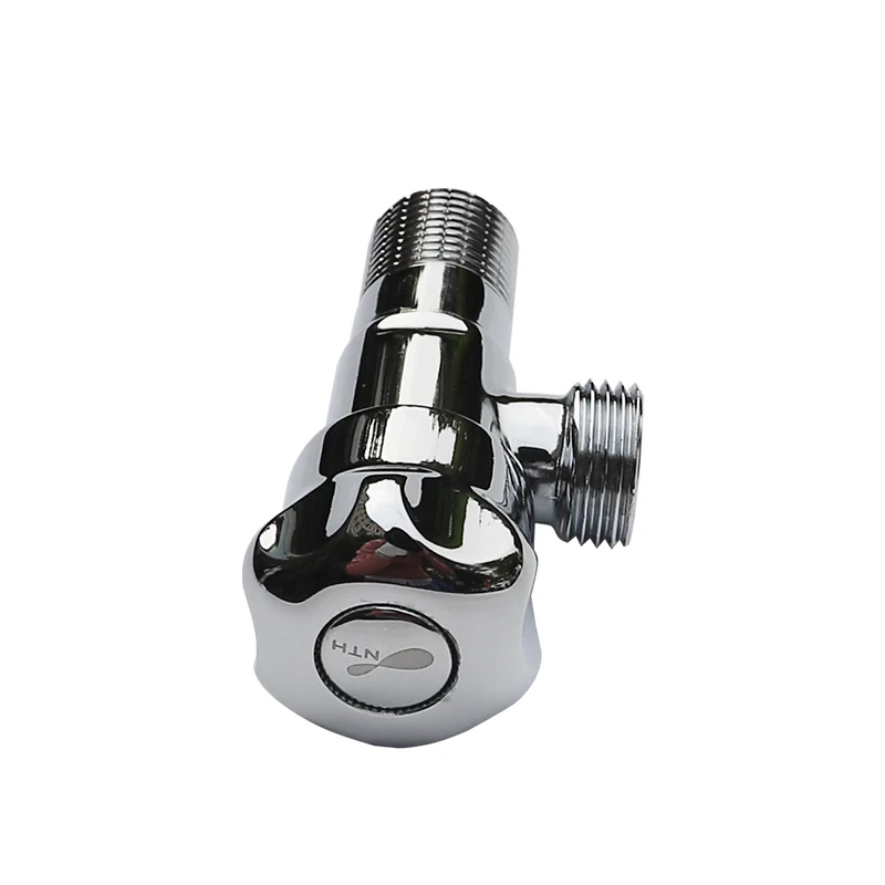 OEM commercial price quick open 90 degree angle stop cock valve
