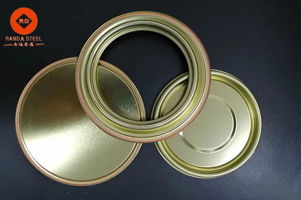 108 Components for 1L paint tin cans Lid Ring Bottom paint  can components