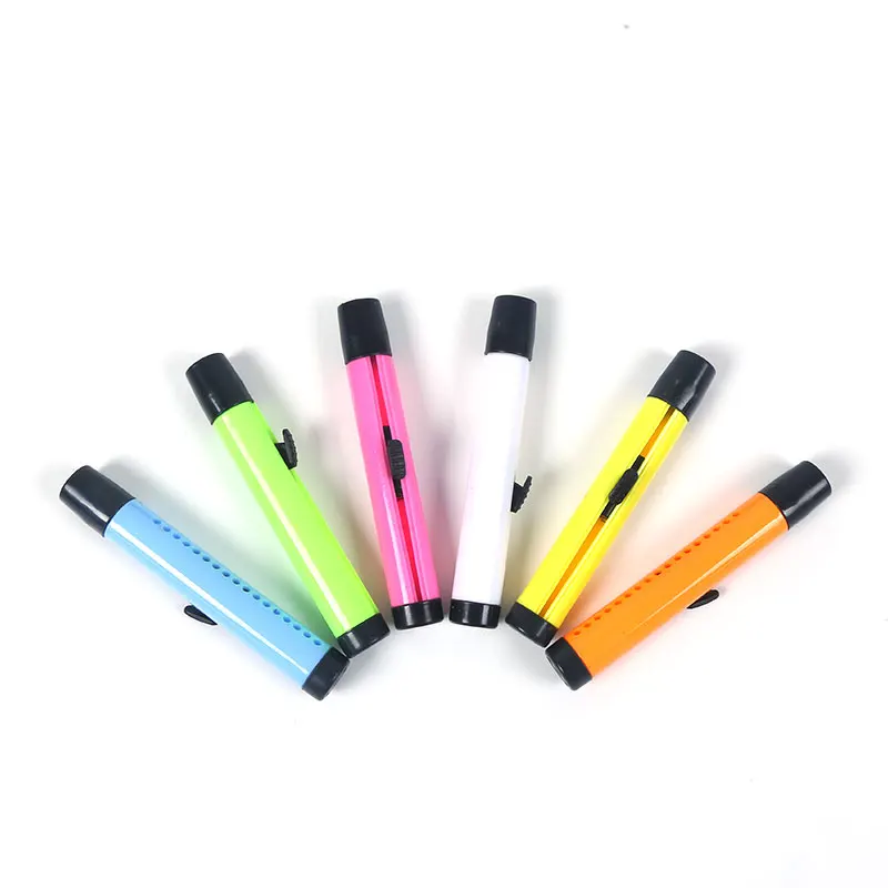 One Stop Solution Custom Pen Case Not Dirty Hard Single Plastic Display Pen Case For Wax Crayon