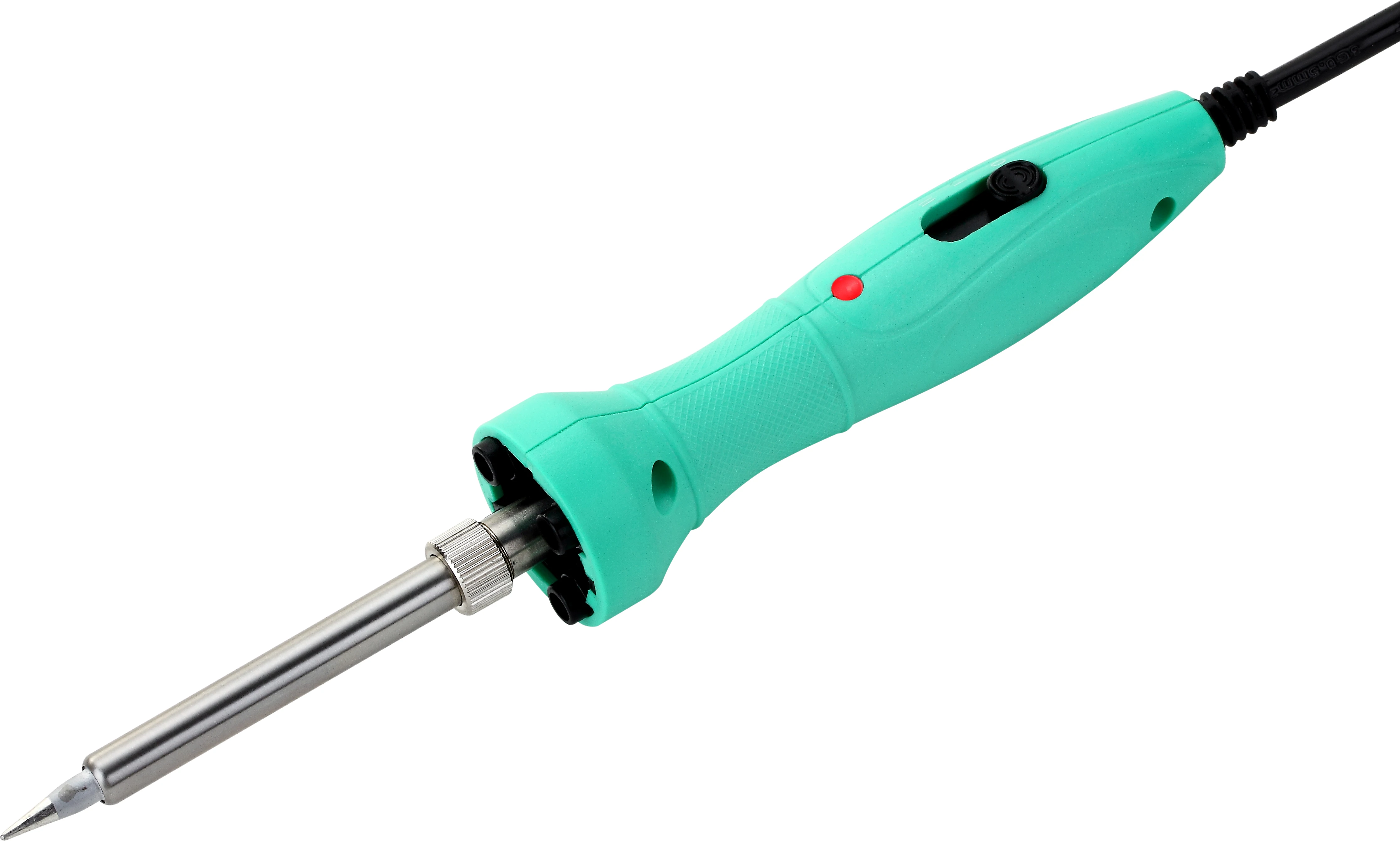 Zhongdi 20W 30W 40W 60W Soldering Iron Kit with Long-life LED Lights High Temperature Resistance Silicone Jacket