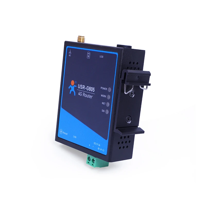 USR-G805-ECEUX M2m Vpn промышленный 4 аппарат не привязан к оператору сотовой связи клетчатый маршрутизатор с мобильными микрoуправлением слушения Wi-Fi
