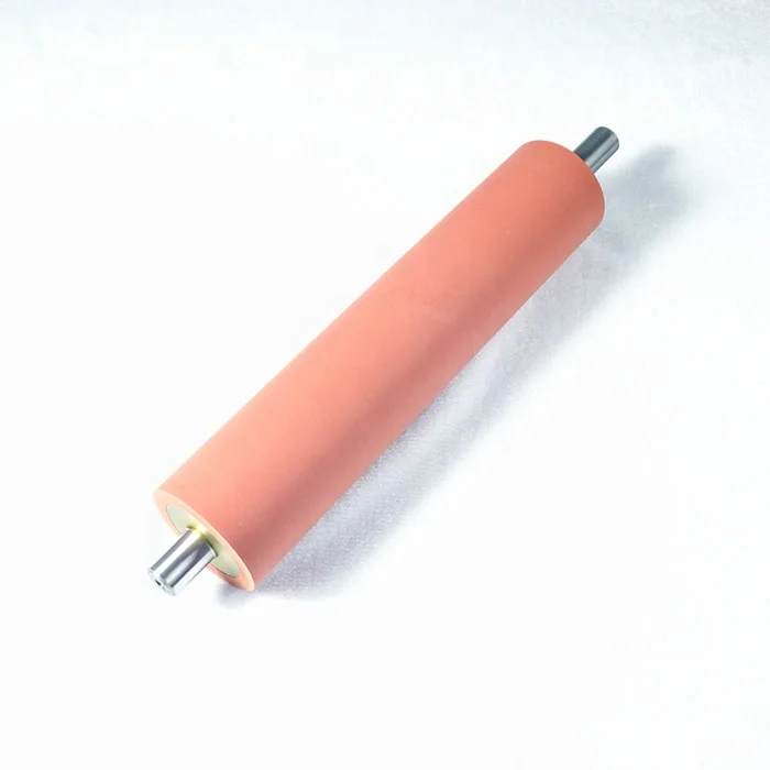 Sticky Rubber Roller Cao Silicone Blue Great China Layer Solid Color Shaft Material Origin Type