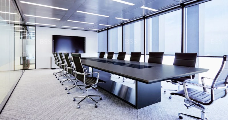 For SALE Black Conference Room Table 5 6 7 8 9 10 12 14 16 20 ft Black Conference Table