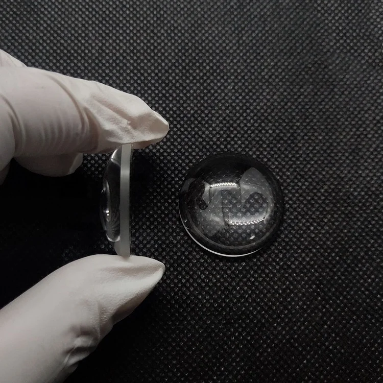 optical plano convex lens BK7,Fused Silica,CaF2,Ge, Si IR Optical Glass PlanoConvex Lens