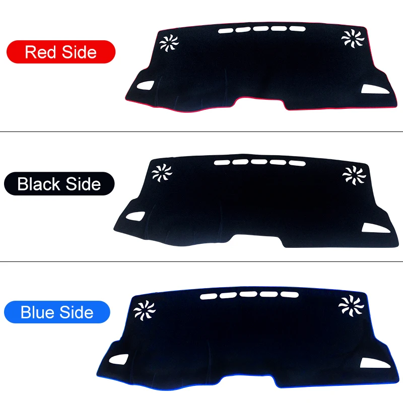 For Toyota Corolla 2019 2020 2021 2022 E210 12th Car Dashboard Cover Avoid Light Mats Sun Shade Carpets Anti-UV Case Accessories