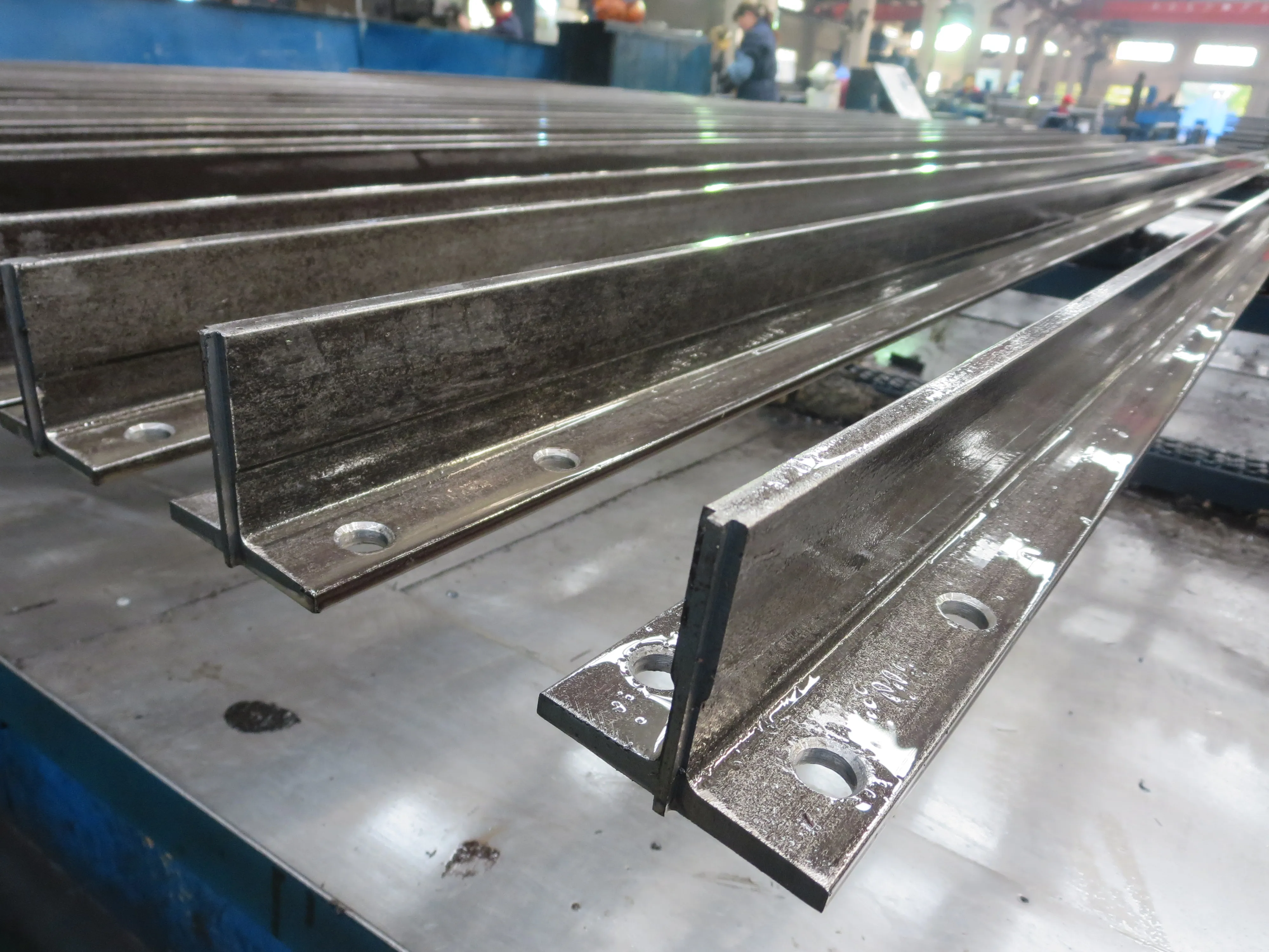 china good material t70a t82 18k adjustable elevator rail guide t type 8k spare parts