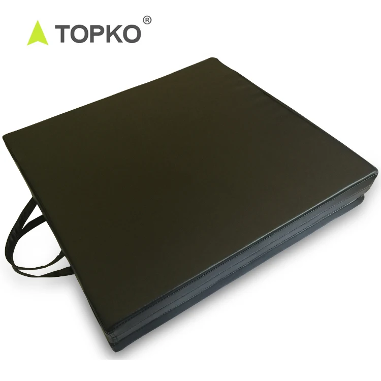 Высококачественный складной гимнастический коврик TOPKO для фитнеса и спортзала