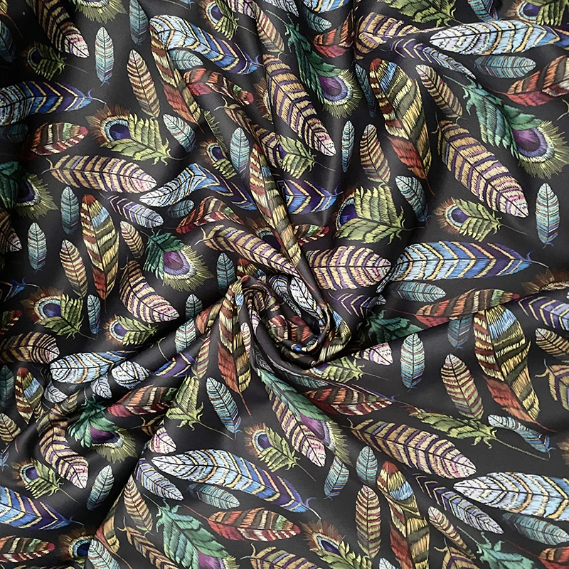 Fabric Clothing 100% Polyester Digital Printing  Waterproof Wet Bag Fabric Reusable Patterned Stretch PUL Fabric