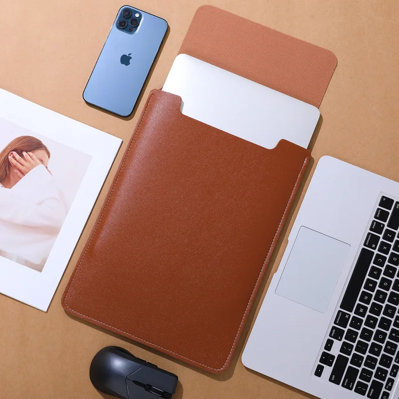 Заводской чехол для Macbook Ультратонкий защитный из искусственной кожи с защитой от протекания ноутбука 13