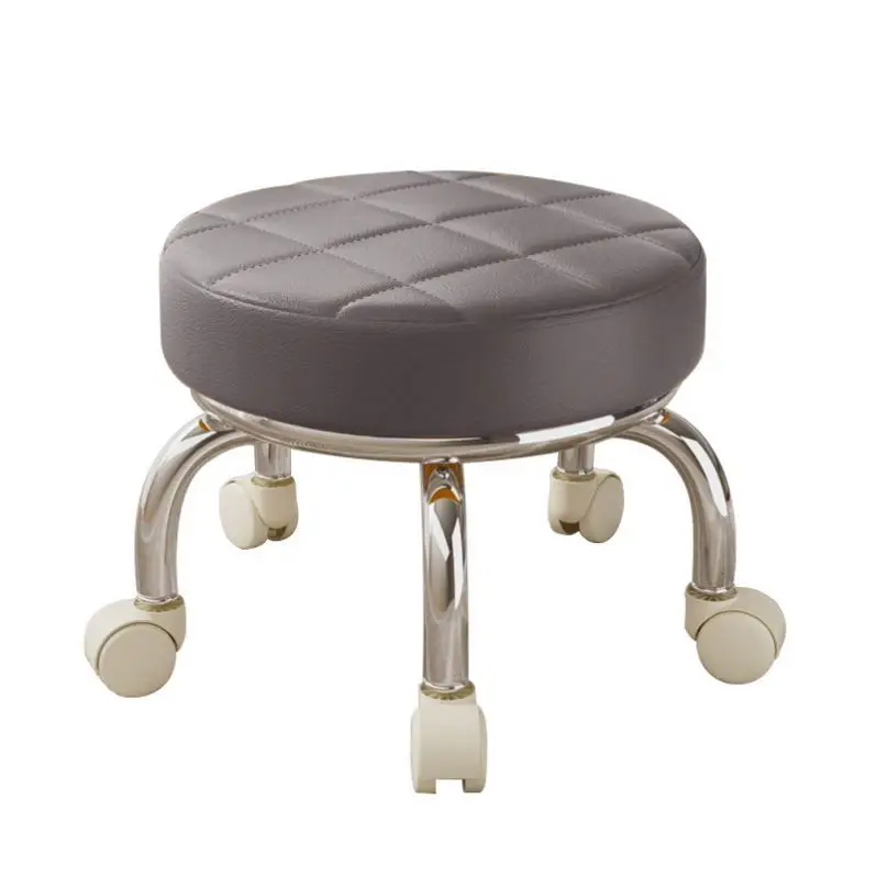 Luxury Aluminium Side Stool Unique Design With Copper Finishing Bone Inlay Console For Living Room  Bedroom