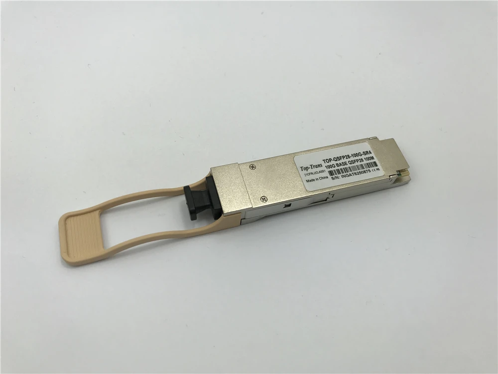 Arista QSFP-100G-SR4 Compatible 100GBASE-SR4 QSFP28 850nm 100m Parallel MMF MPO-12 Optical Transceiver
