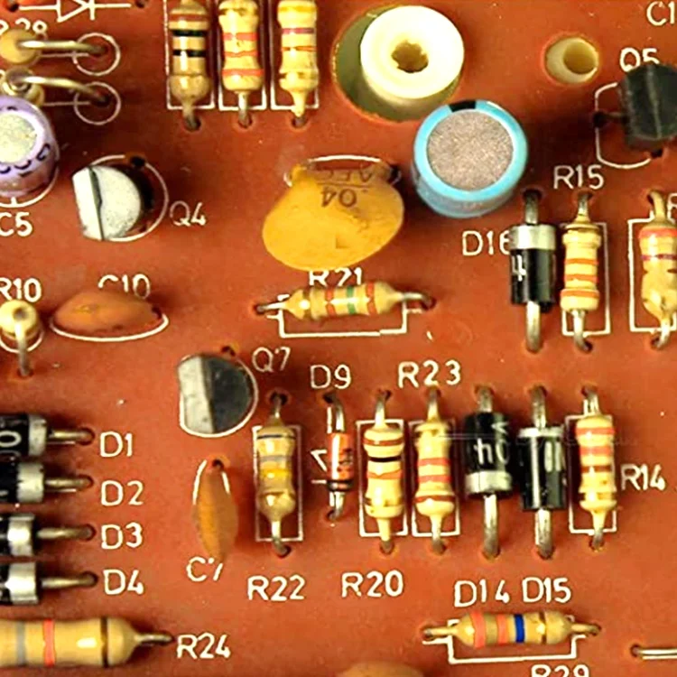 1/8 W - 5WS Carbon Film Resistor 5% 480 Ohm 6 Ohm 220 ohm resistor color