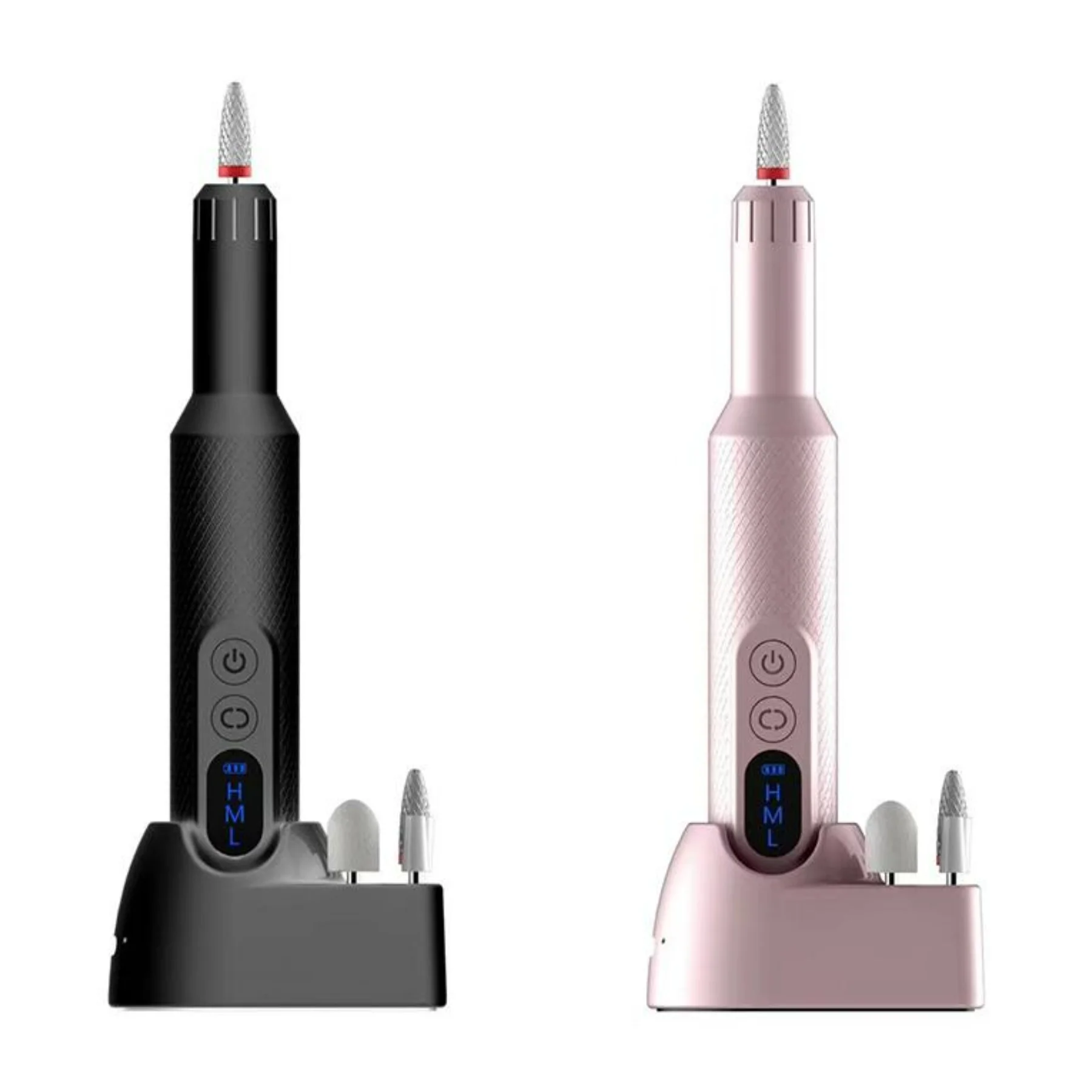 30000RPM Manicure Nail Drill Portable Electric Nail Drill with Nail Drill Bit Case