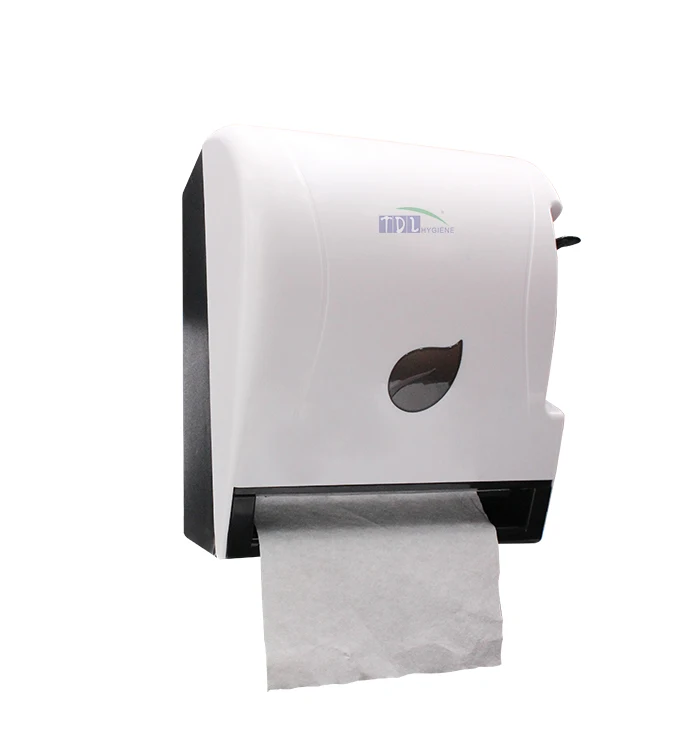 Factory Supply Toilet Lever Hand Roll Paper Towel Dispenser