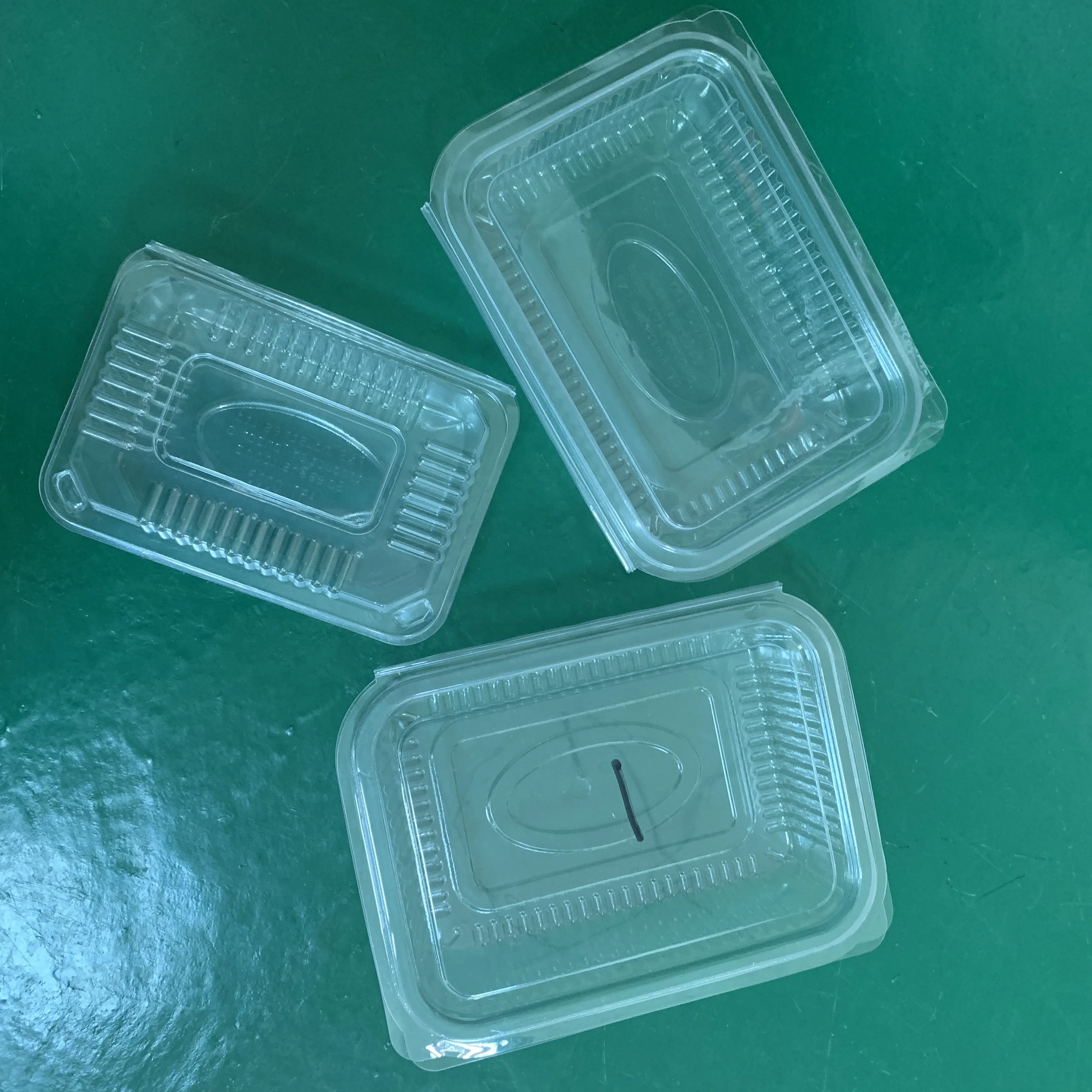 Plastic seeding tray vacuum forming machine