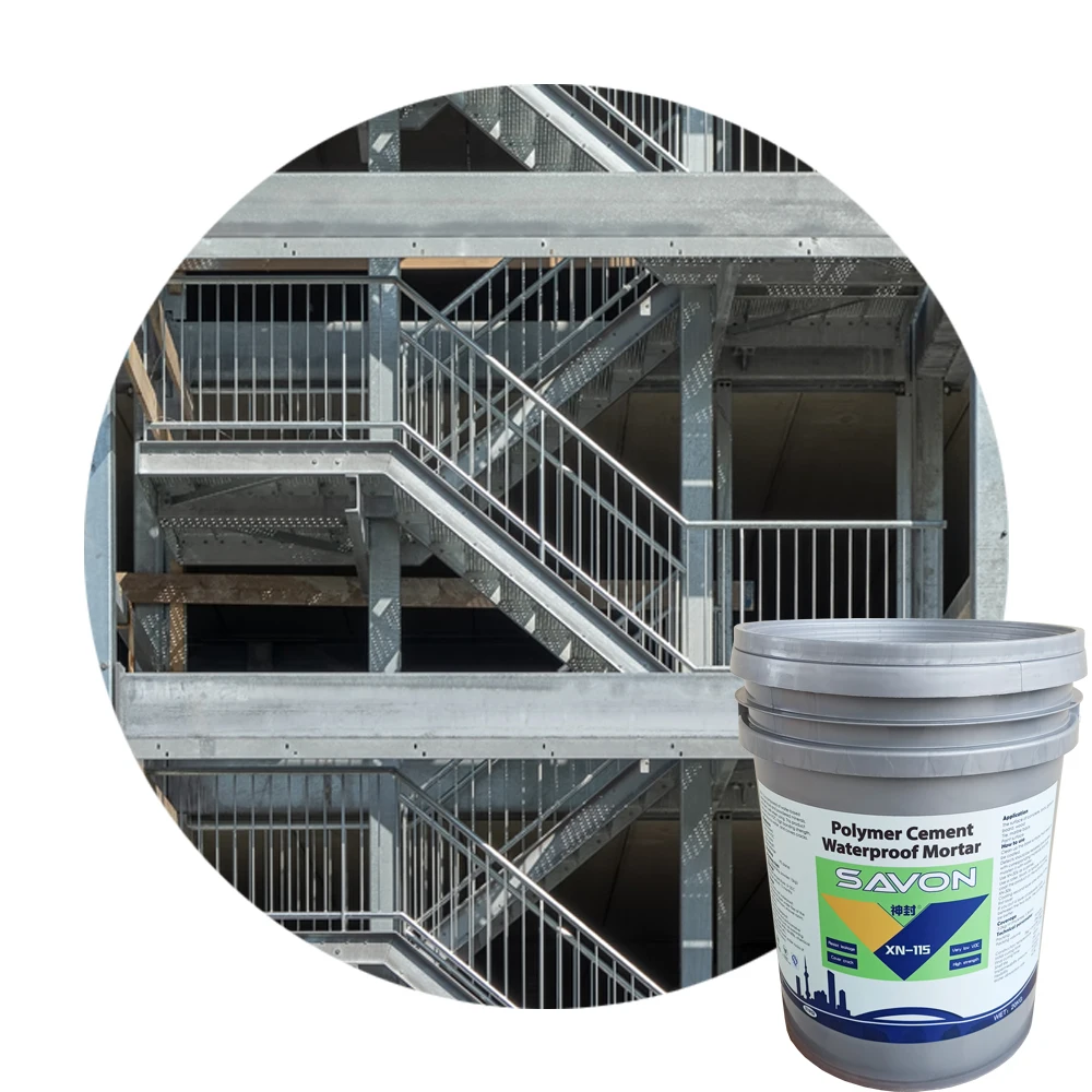 Easy to Use Building Waterproof Material Acrylic Polymer Cement Mortar for Concrete Construction Waterproof Mortar