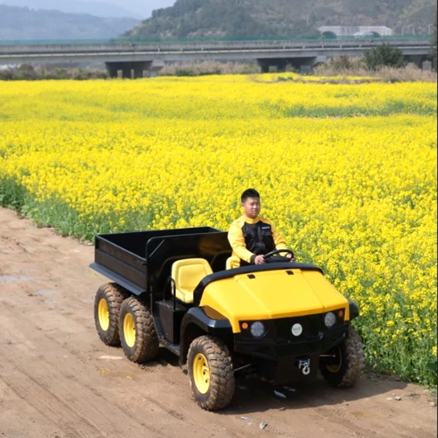 Six-wheeler Balance ATV UTV All-terrain Mountain farm Vehicle Hotel transport utv