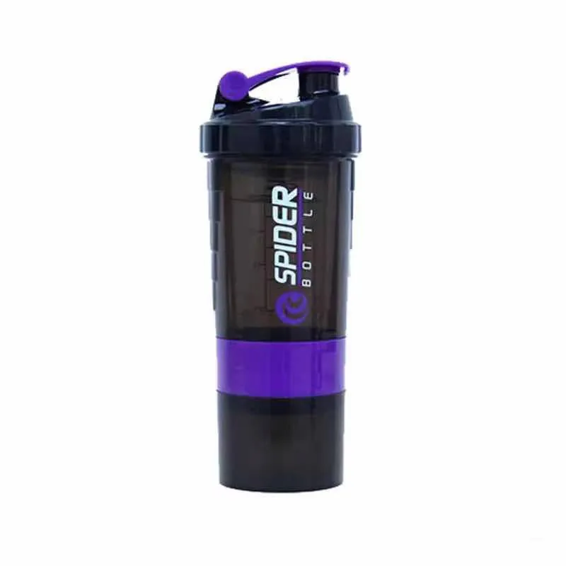 2022 wholesale gym Plastic Drinking Cups for Travel Shaker Cups bottles With Mixer Ball Sports BPA free protein joy shake